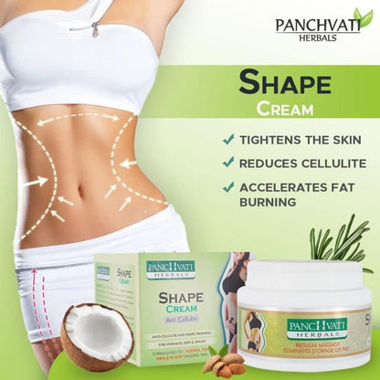 Anti Cellulite Shape Cream