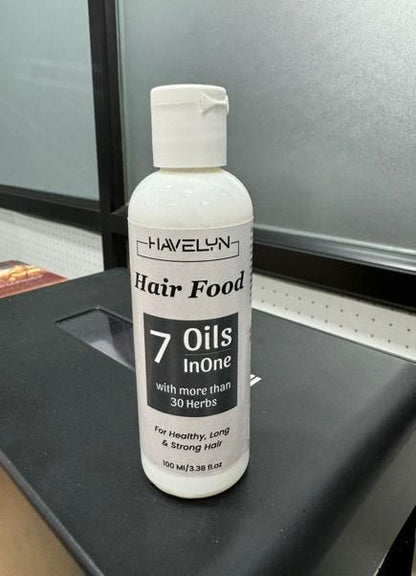 Havelyn Hair Food Oil For Hair Nourishing Moisture 100ml(pack Of 1)