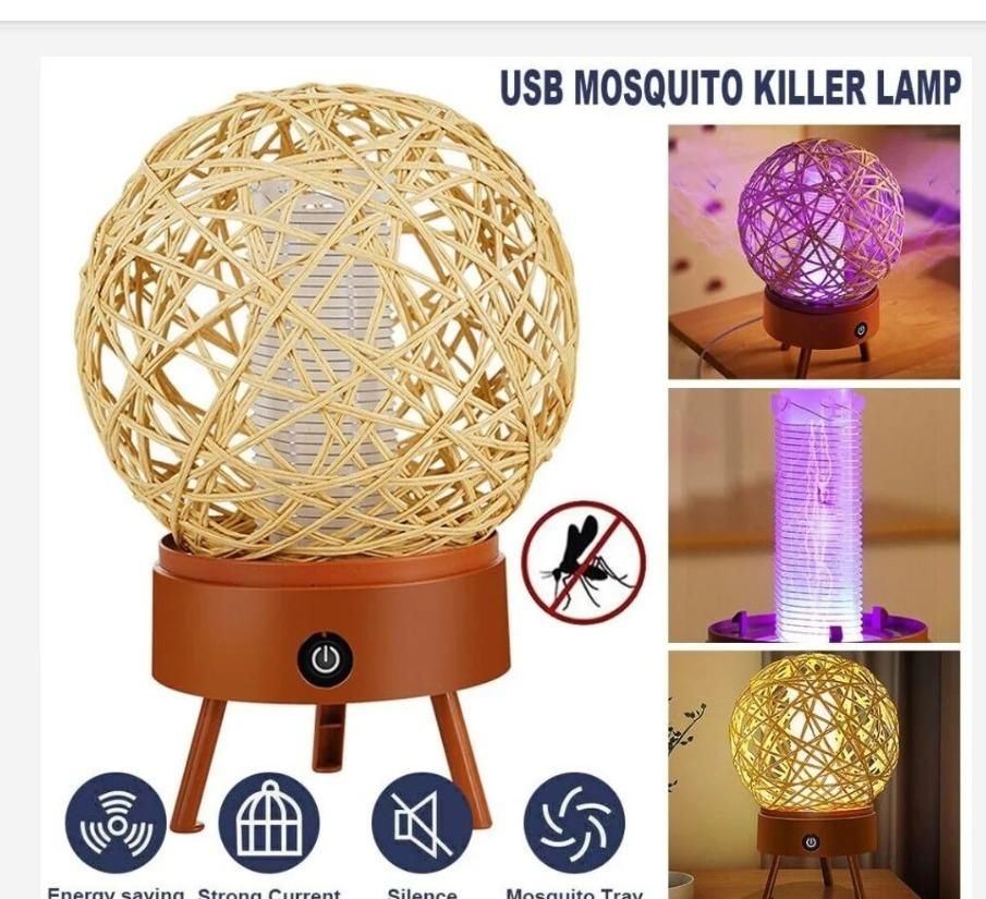 Mosquito Killer Lamp for Home with Electric Led & Night Lamp