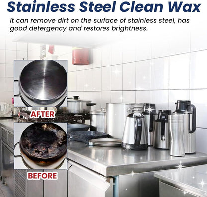 Stainless Steel Cleaning Wax- 100g