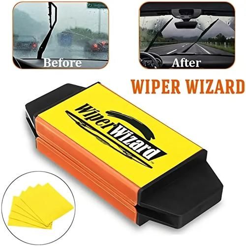 Cleaning Wiper Guide Blade Repair Brush, Automobile Parts