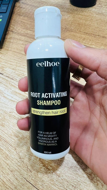 Root Activating Shampoo 100ml - Unleash the Power of Nature for Stronger, Healthier Hair  (Pack Of 2)