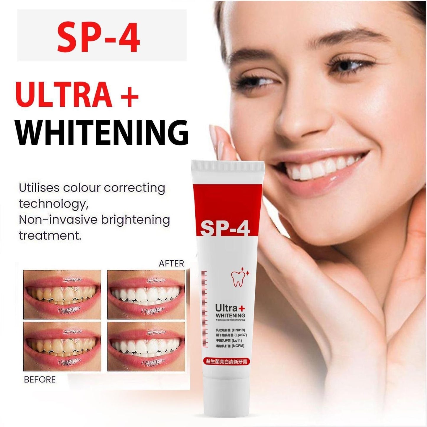 Whitening Toothpaste 200grams