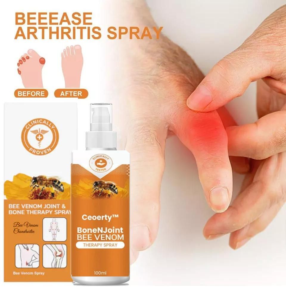 Bee Venom Joint and Bone Therapy Spray 100ml (pack of 2)