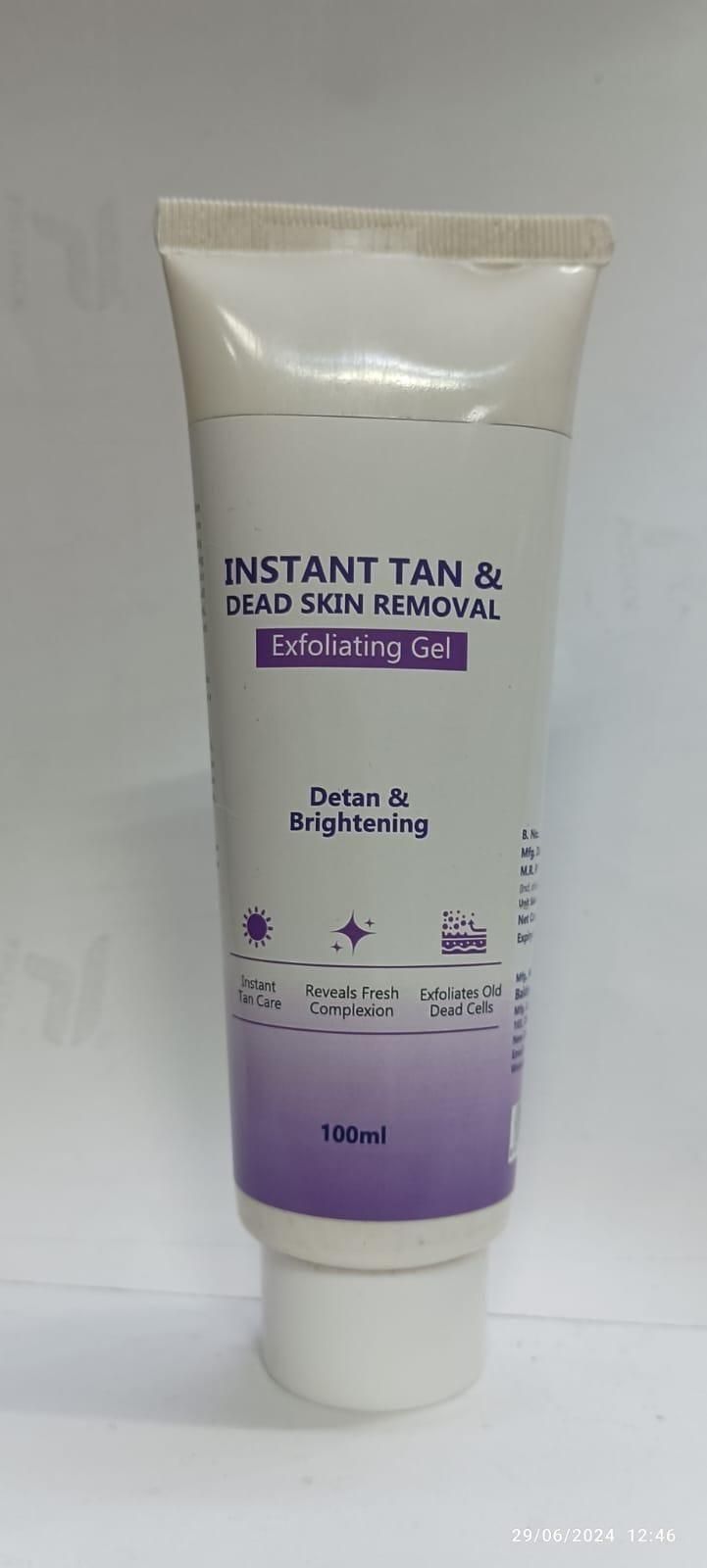 Dead Skin Tan Remover Combo Pack -100 ml (Each)