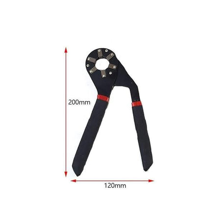 Multi-Function Adjustable Hexagon Spanner Pier