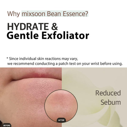 ELHAE Bean Essence Exfoliating Liquid Serum