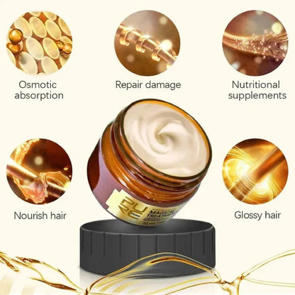 PURE MAGICAL TREATMENT 5 Second to Restore Soft Hair 110gm Pack of 1