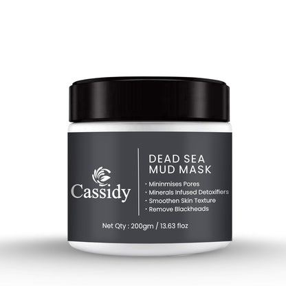 CASSIDY Dead Sea Mud Mask 200gm