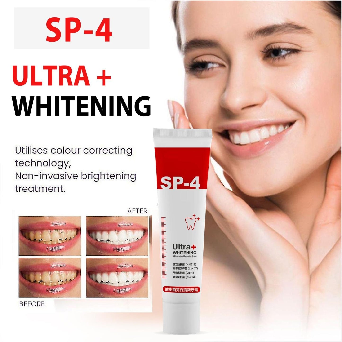 Whitening Toothpaste