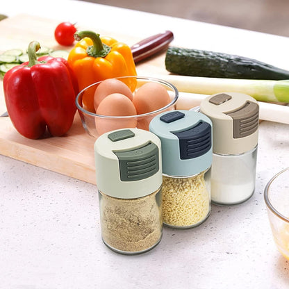 Push Button Spice Dispenser