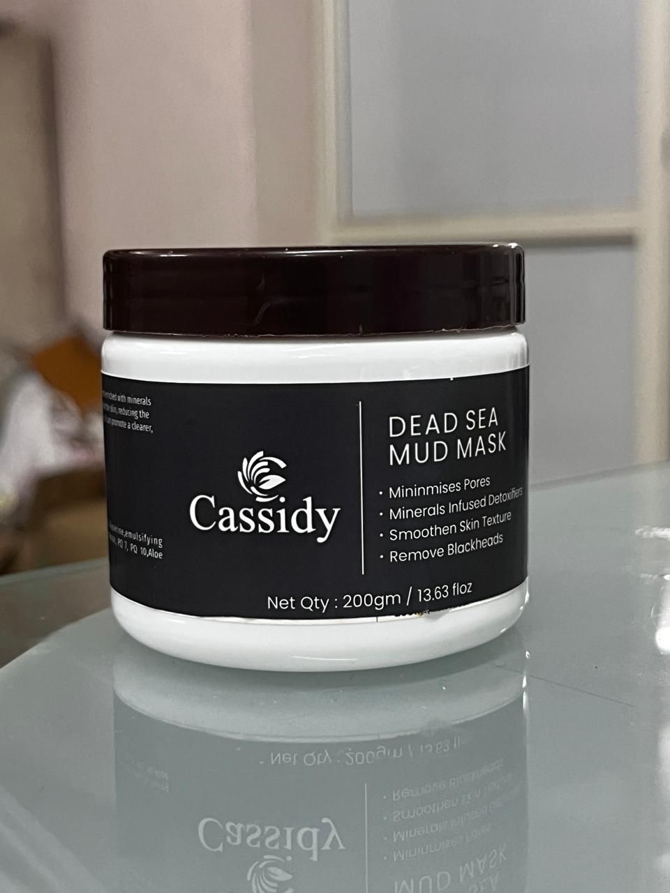 CASSIDY Dead Sea Mud Mask 200gm