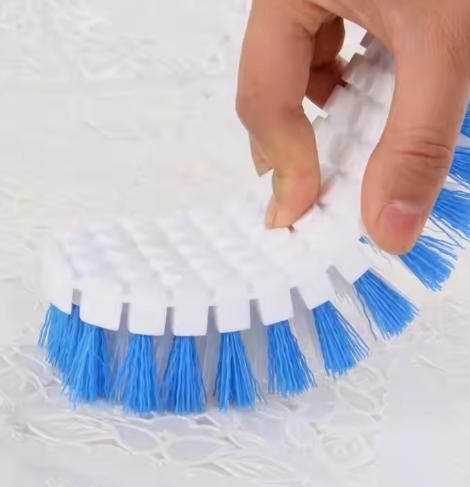 Plastic Flexible Cleaning Brush (Pack of 2)