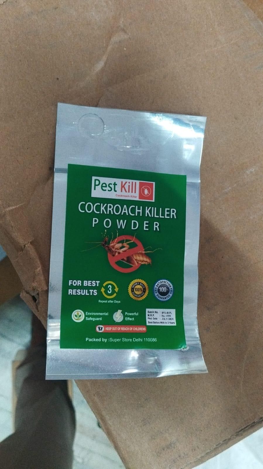 Cockroach Killer Powder Pack of 2