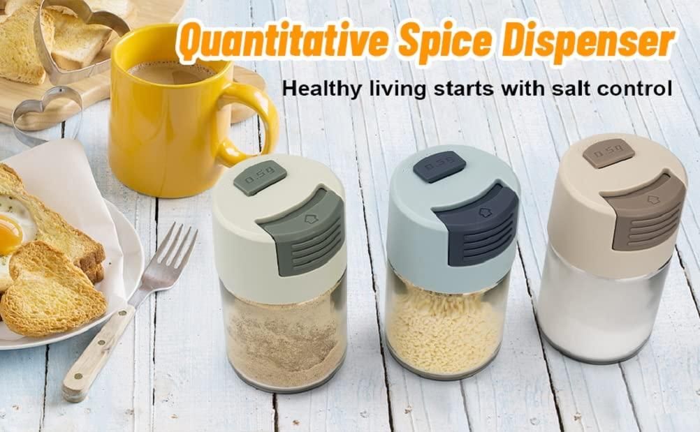 Push Button Spice Dispenser