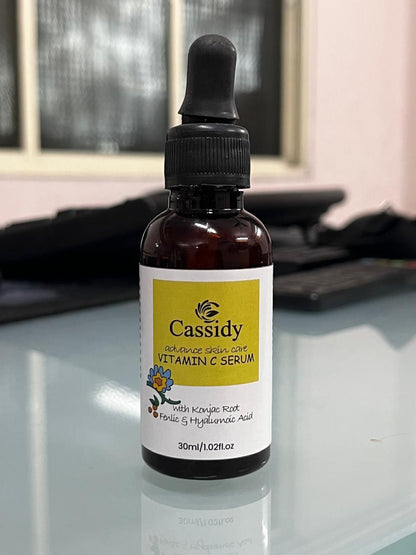 CASSIDY Vitamin C Serum 30ml (Pack of 1)