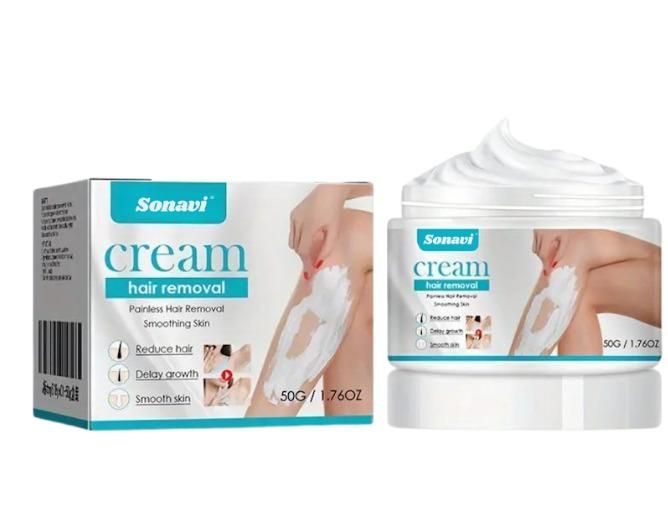 Hair Removal Painless Cream 60 ML (pack of 1)