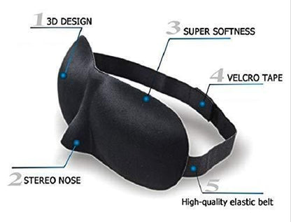 Sleeping Rest Blindfold Eye Mask