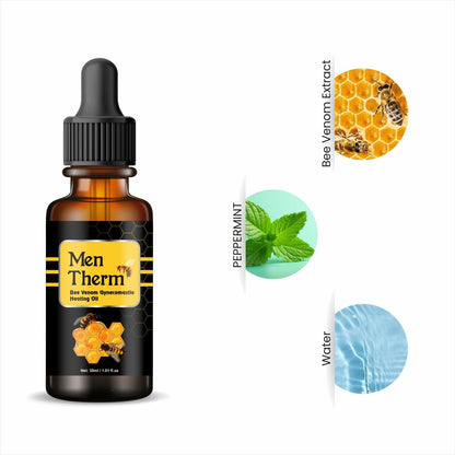 Men Therm Bee Venom Tightening Oil 30ml