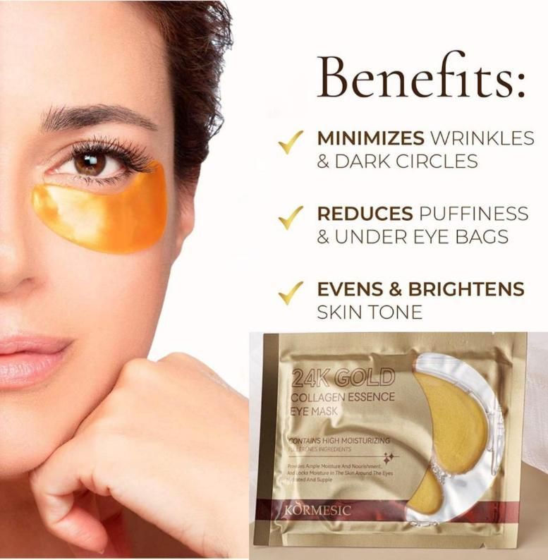 Gold Collagen Under Eye Mask