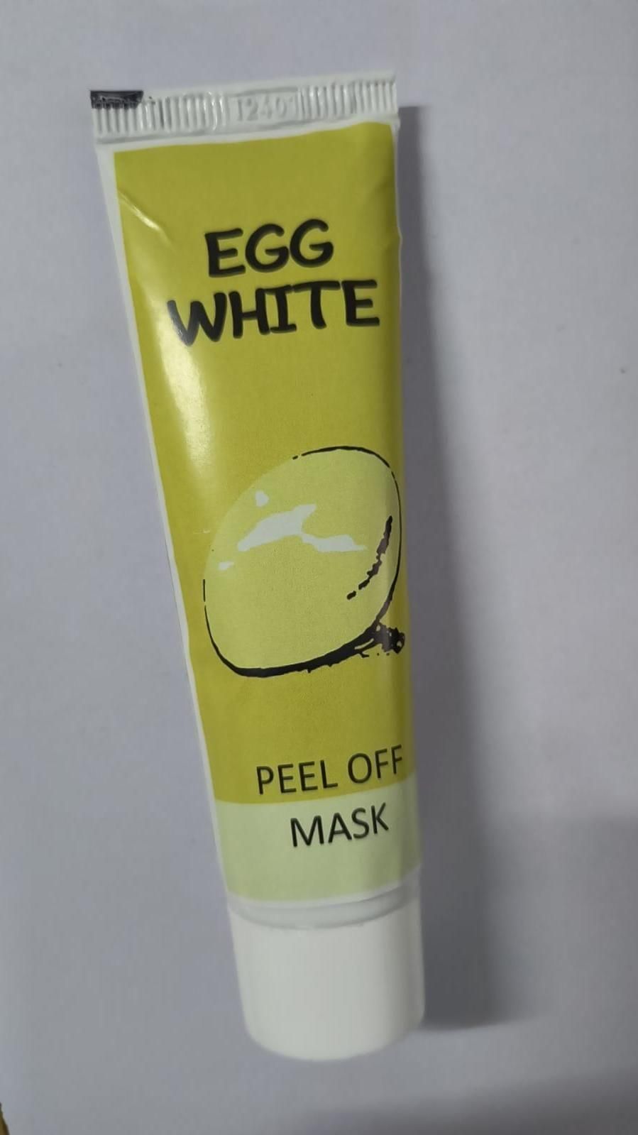 Egg White Peel Off Mask 50gm