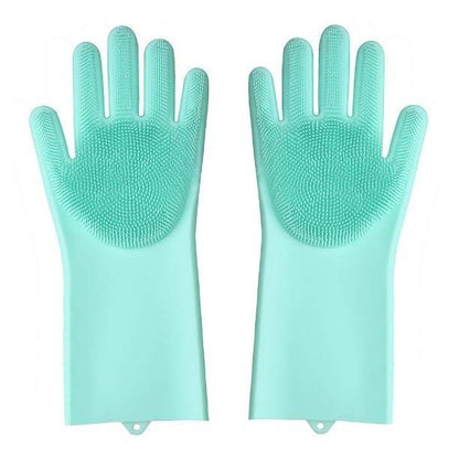 Cleaning Gloves - Magic Silicon Cleaning Gloves