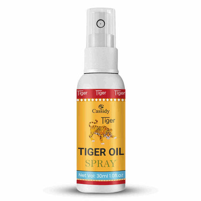 CASSIDY Tiger Oil Spray 30ml (Pack of 1)