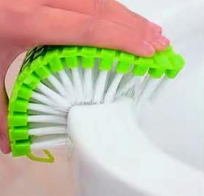 Plastic Flexible Cleaning Brush (Pack of 2)