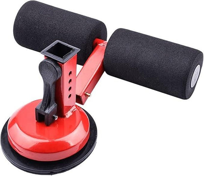 Sit Up Assistant Device Bar| Abs Master | Crunches Equipment | Gym Equipment for Home Workout | Abdominal Push Up | Fitness Exercise Device with Self Suction | Adjustable & Portable -Multicolor