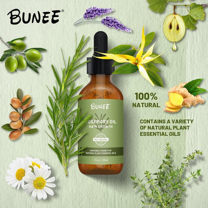 BUNEE Rosemary Hair Growth Serum Oil