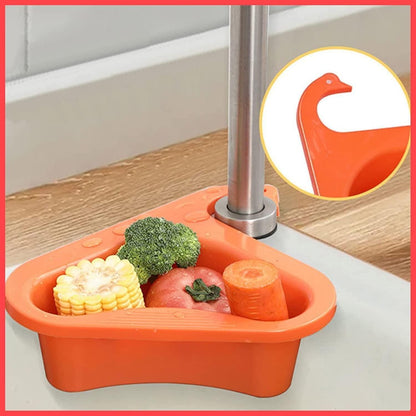 Corner Plastic Kitchen Sink Organizer Pack of 2