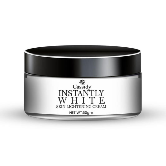 CASSIDY Instantly White Skin Lightening Cream, 60gm, (Pack of 1)