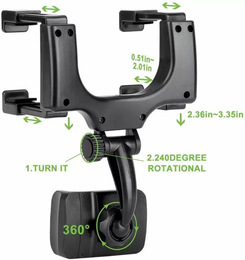 Mirror Mount Truck Auto Bracket Holder Cradle