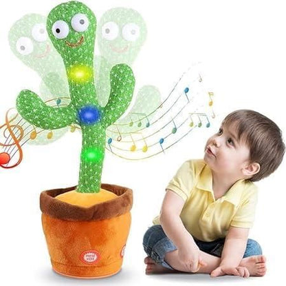 LED Musical Dancing & Mimicry Cactus Toy