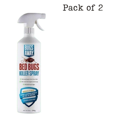 Bedbug killer spray Non-Toxic Pack of 2 (200 ml )