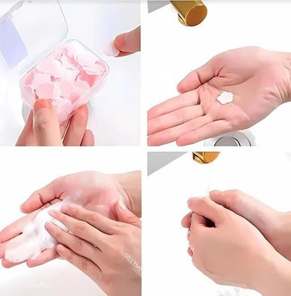 Portable Paper Soap