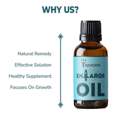 Ayurjeet Enlarge Oil 30 ml