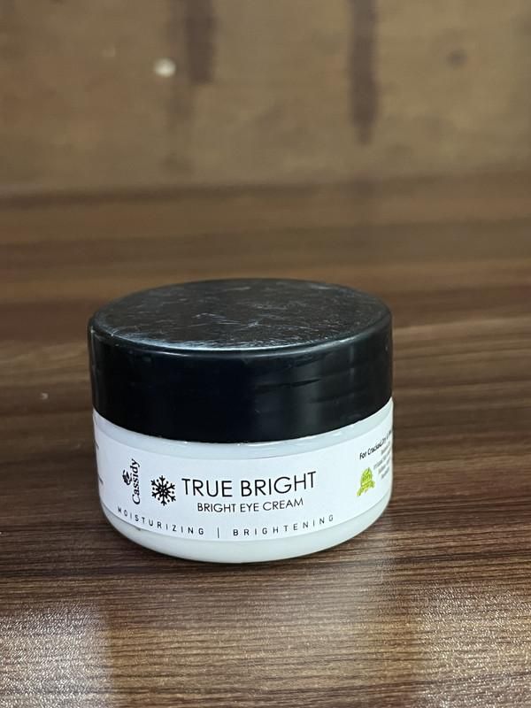 CASSIDY True Bright Eye Cream 50gm Pack of 2