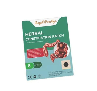 Detox Adhesive Herbal Constipation Patch 8 Pcs