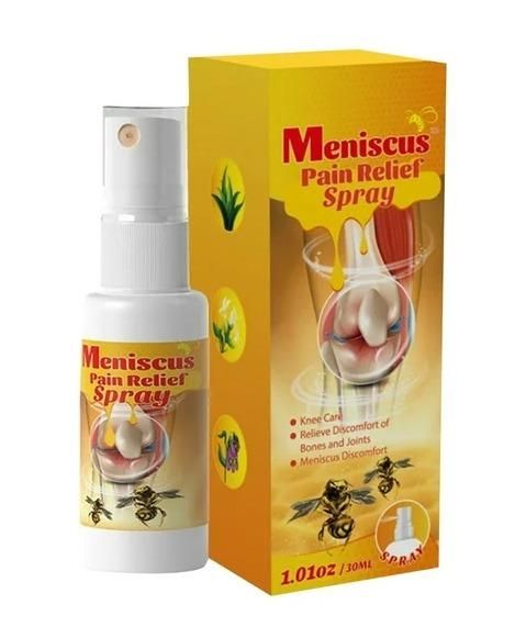 Meniscus Pain Relief Spray30*2ml(Pack Of 2)