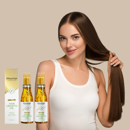 ShinyHair Growth Oil Enriched With Real Herbs 110ml (Pack of 2)