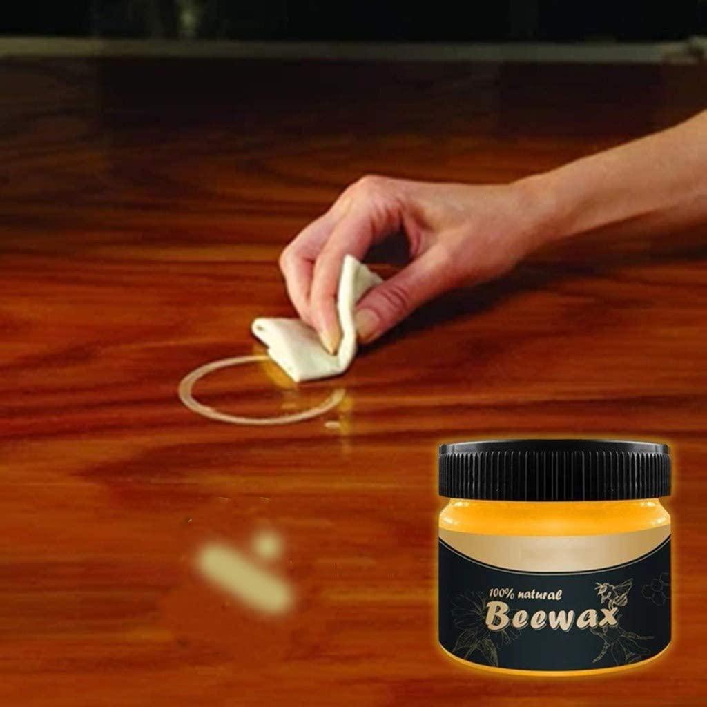 Traditional Beeswax Polish for Wood (1 PCS)