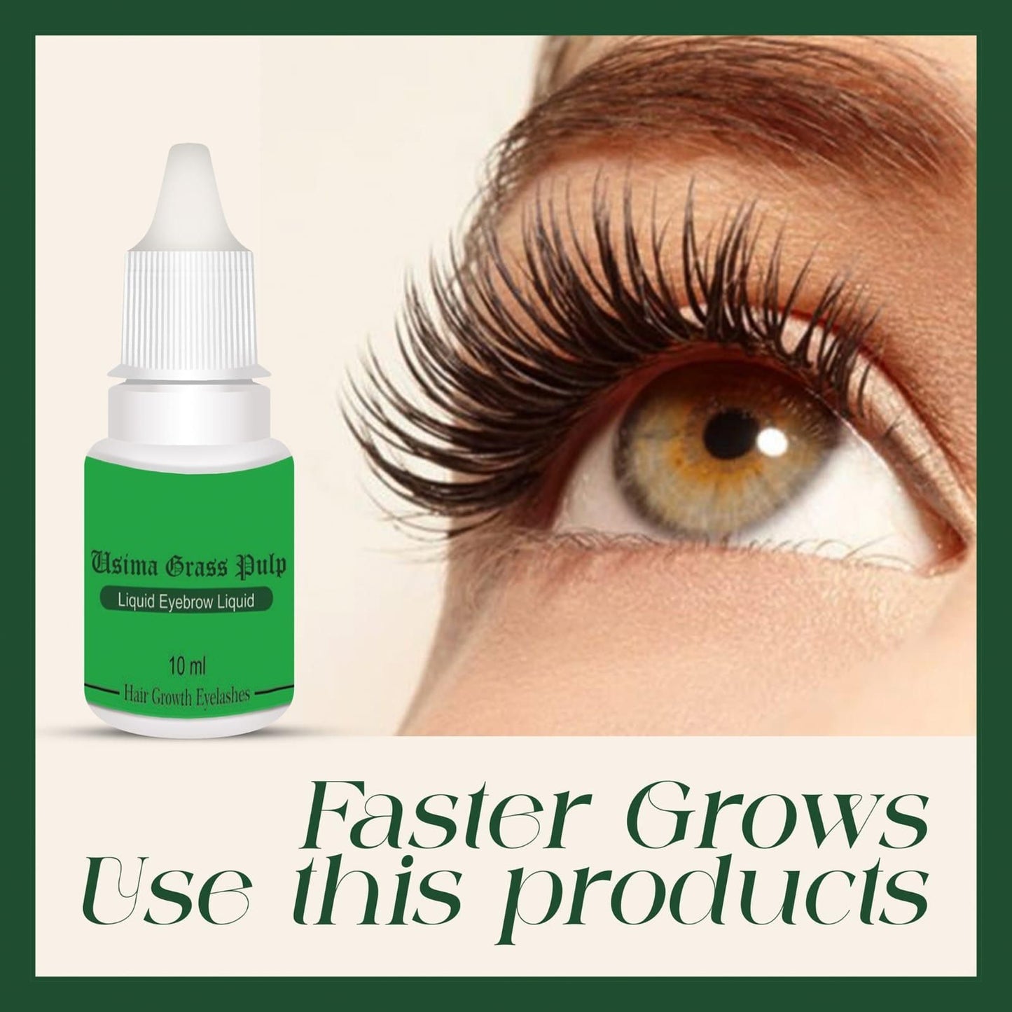 Hair Growth Eyelashes  Pack of 2.