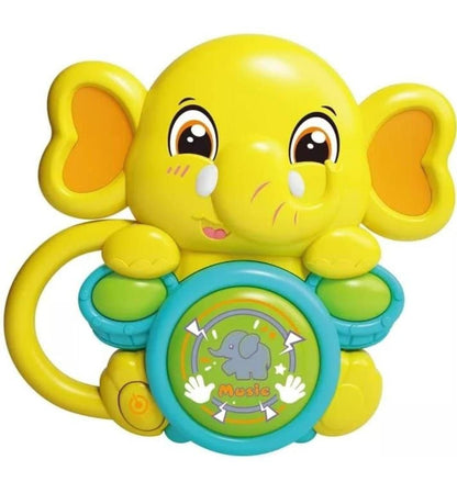 Elephant Musical Instrument Drum Toy for Kids