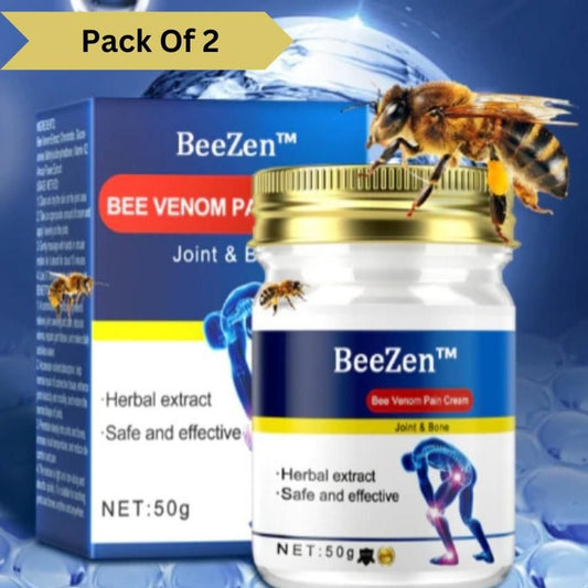 BeeZen Bee Venom Joint and Bone Therapy Advanced Cream  50gm (Pack Of 2)