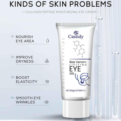 CASSIDY Bee Venom Lifiting Eye Gel, 50gm