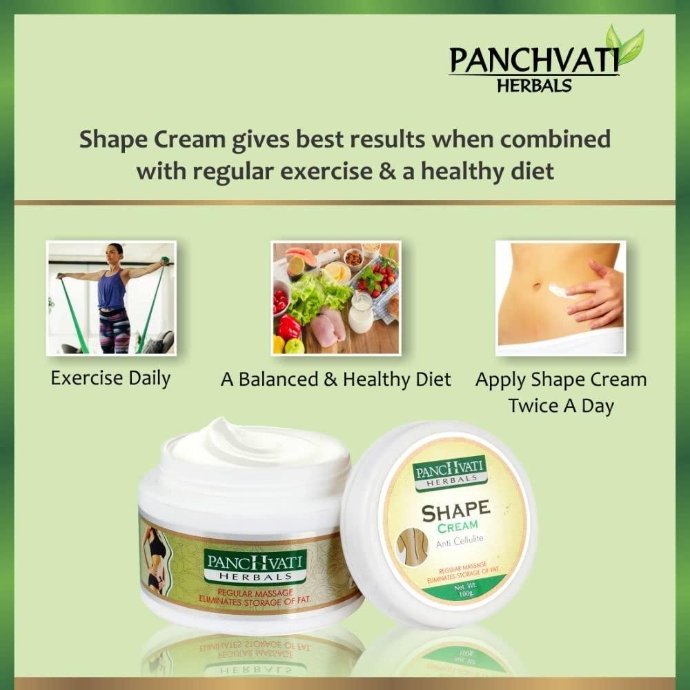 Anti Cellulite Shape Cream