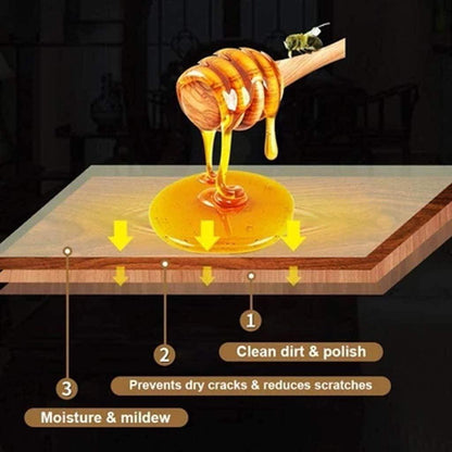 Traditional Beeswax Polish for Wood (1 PCS)