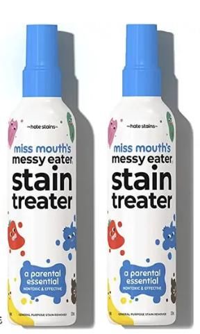 Miss Mouth's Messy Eater Stain Treater Spray - 120ml