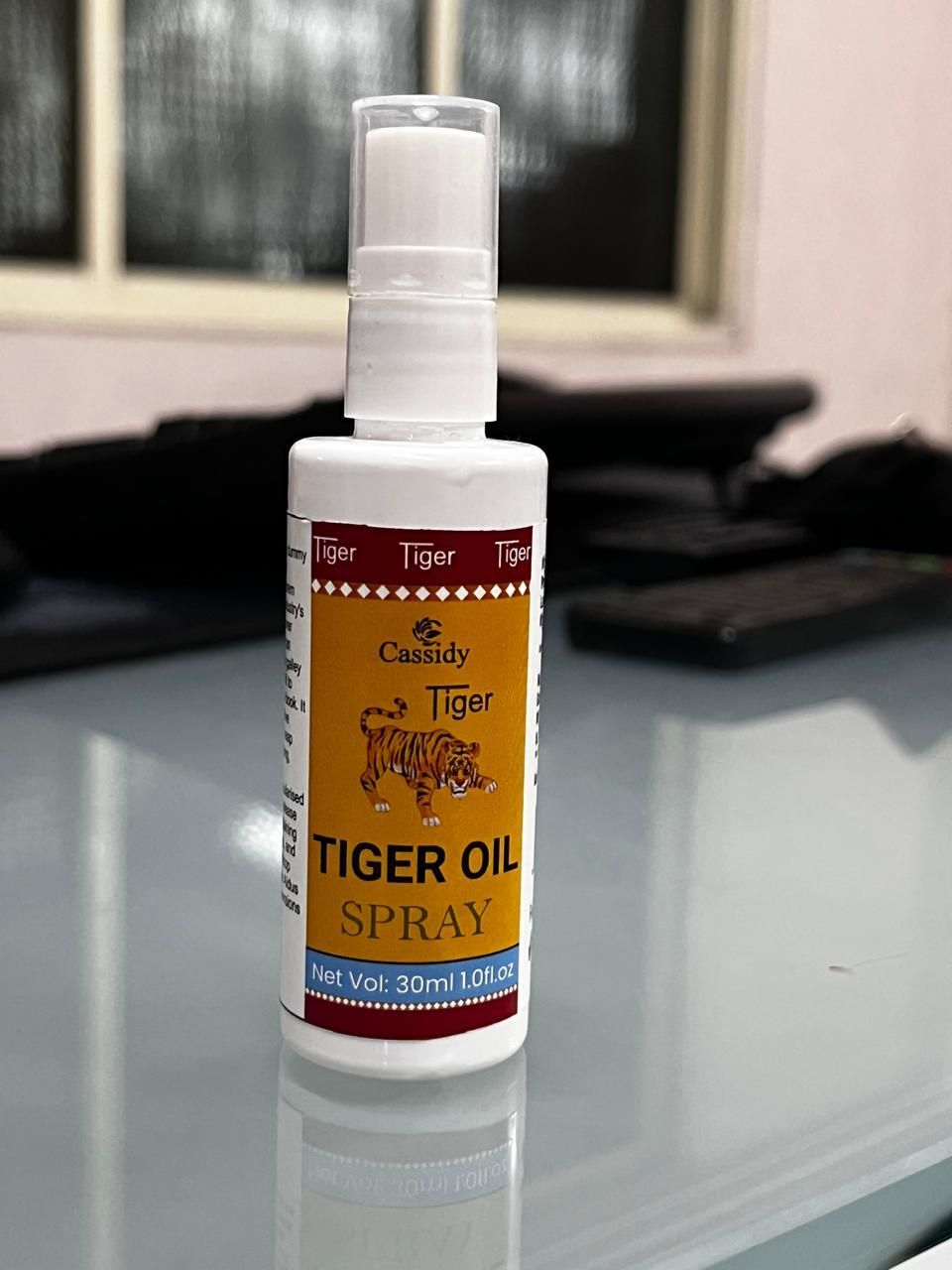 CASSIDY Tiger Oil Spray 30ml (Pack of 1)